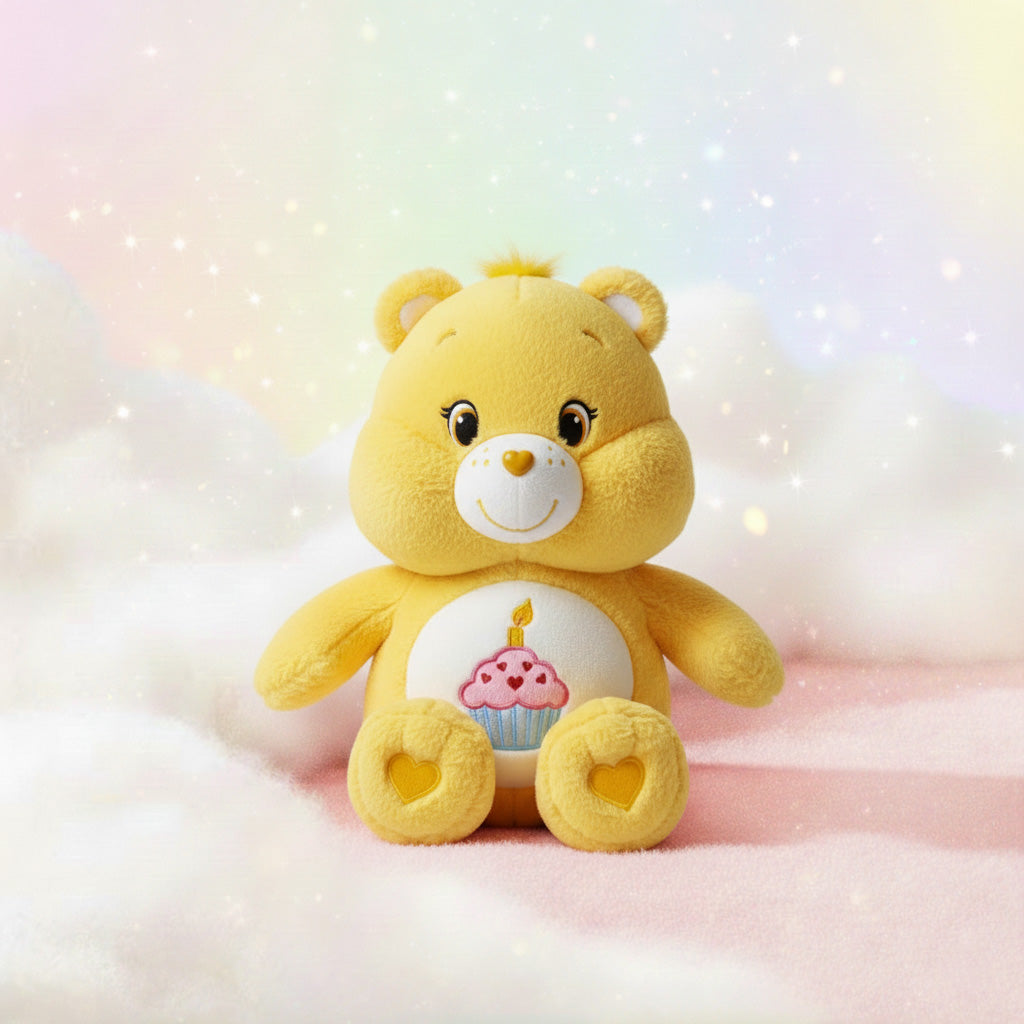 Medium Size Plush (45cm) - Birthday Bear
