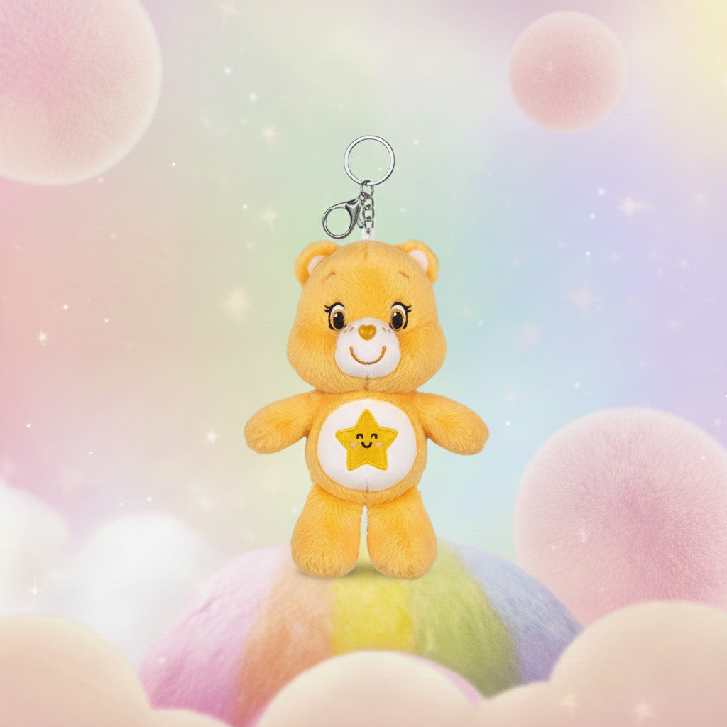 Mini Plush Keychain (15cm) - Laugh-a-Lot Bear