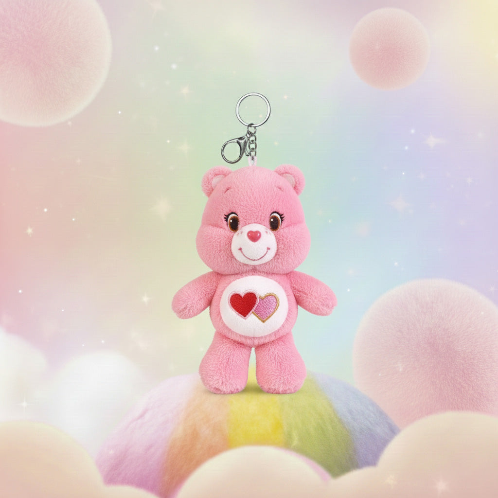 Mini Plush Keychain (15cm) - Love-a-Lot Bear