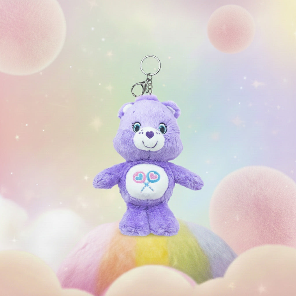 Mini Plush Keychain (15cm) - Share Bear