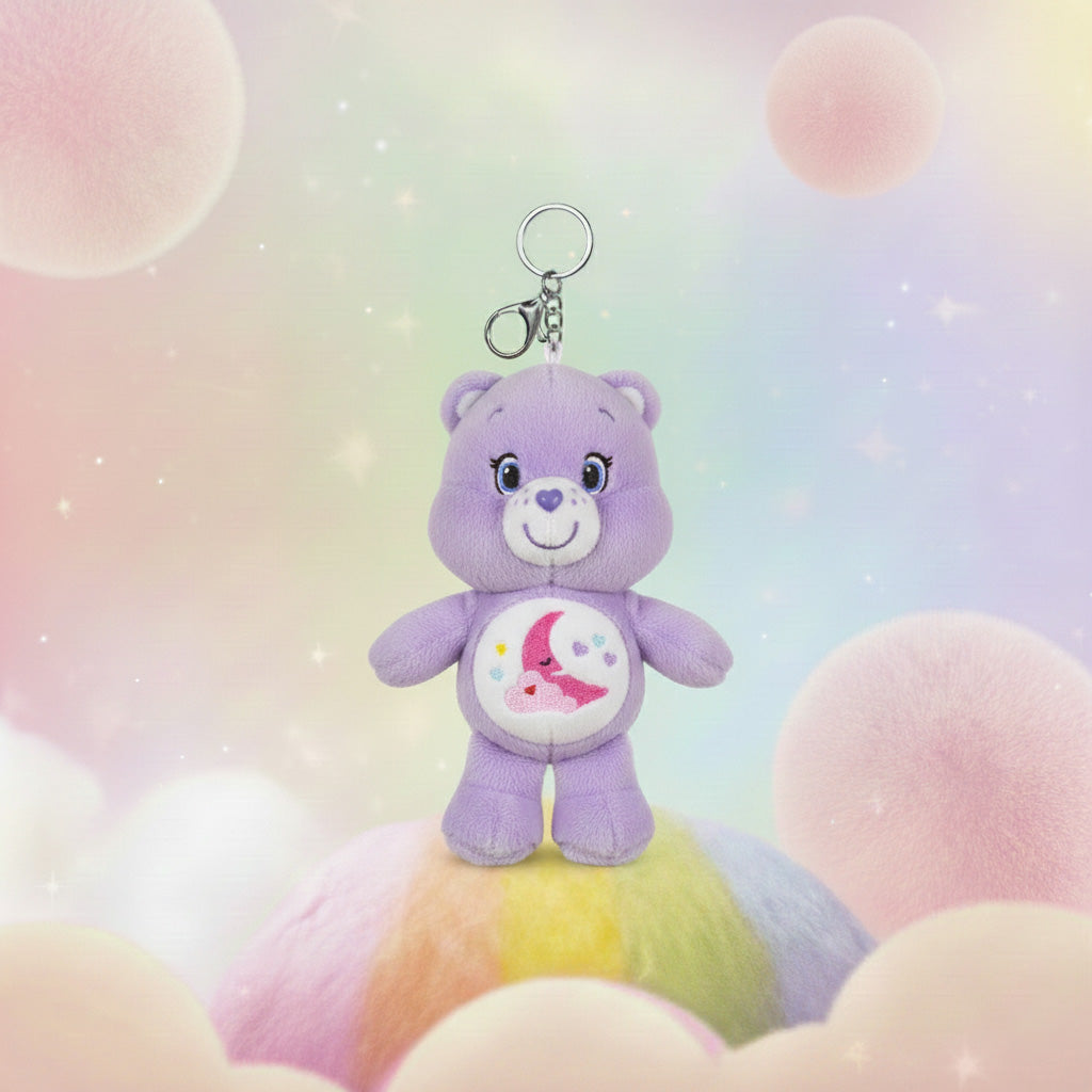 Mini Plush Keychain (15cm) - Sweet Dreams Bear