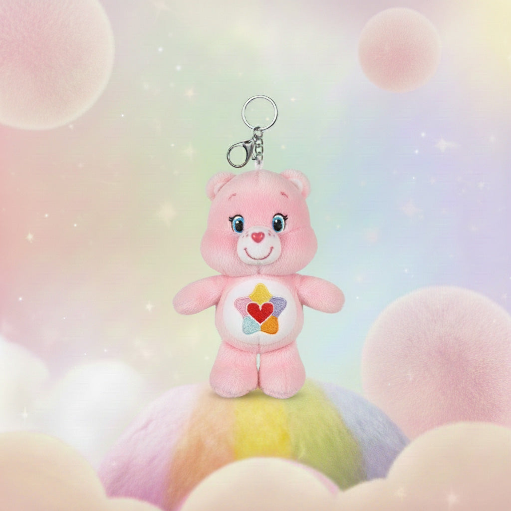 Mini Plush Keychain (15cm) - True Heart Bear