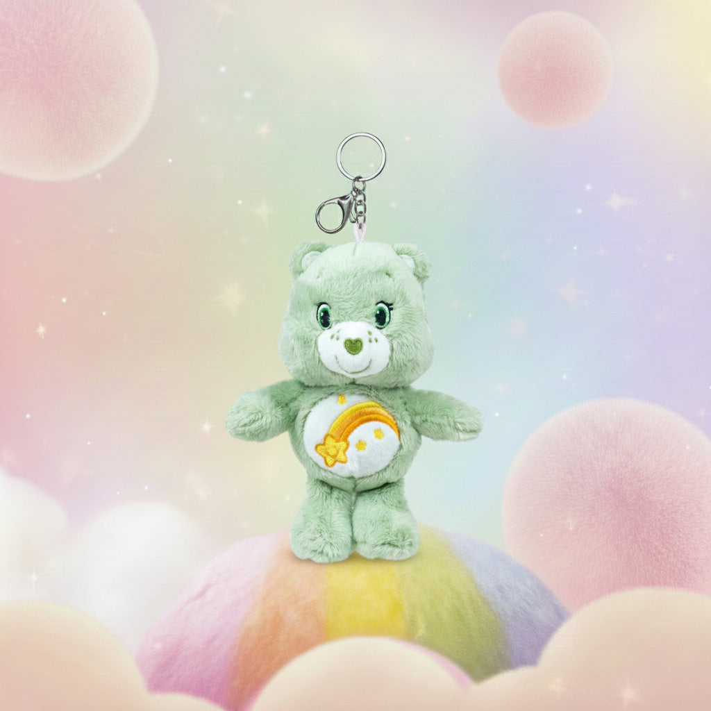 Mini Plush Keychain (15cm) - Wish Bear