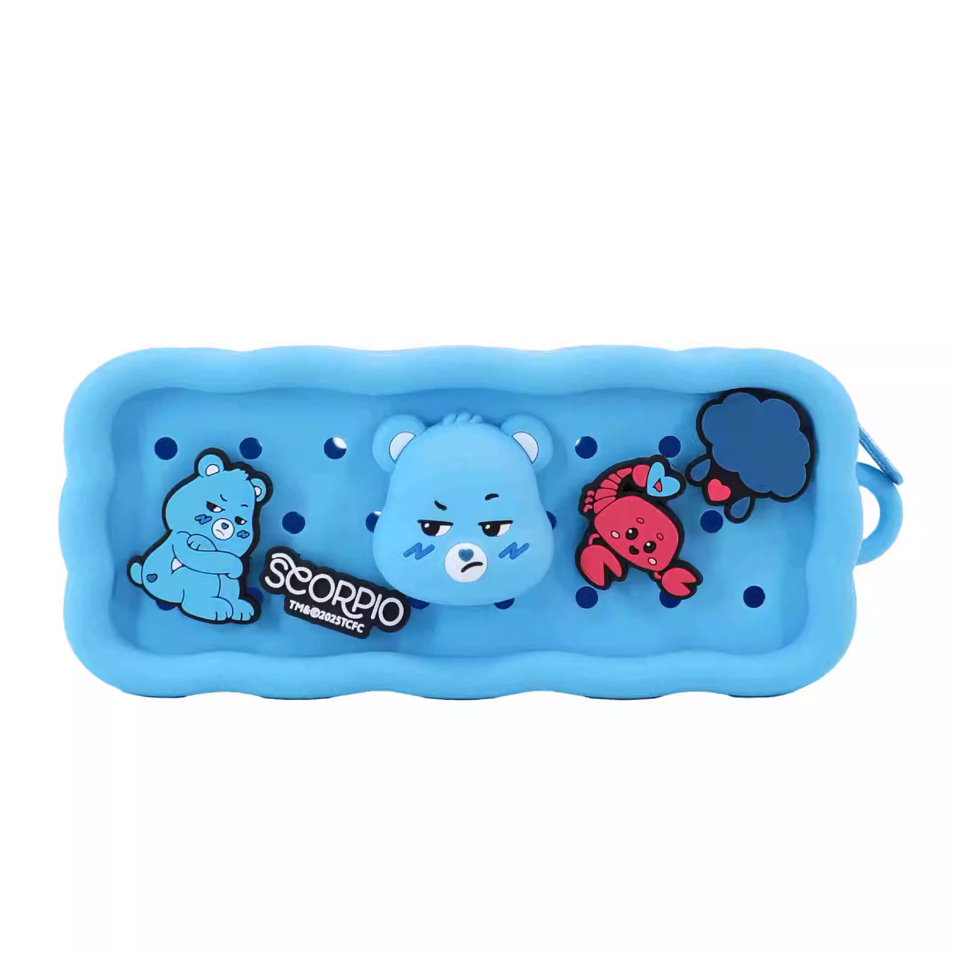 Unlock The Magic: Pencil Case - Scorpio Grumpy Bear