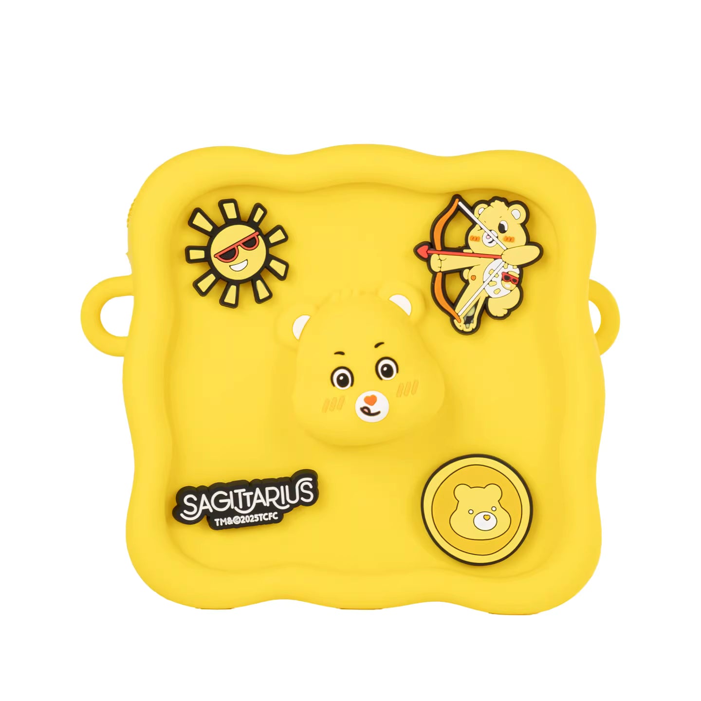 Magic Square Crossbody Bag - Sagittarius Funshine Bear