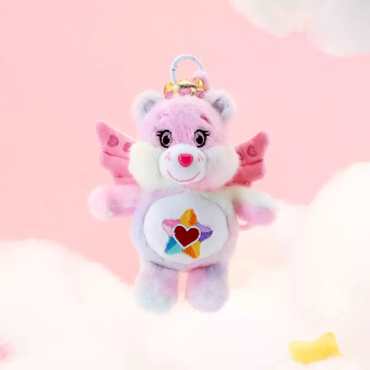 Angel Heart Keychain (15cm) - True Heart Bear