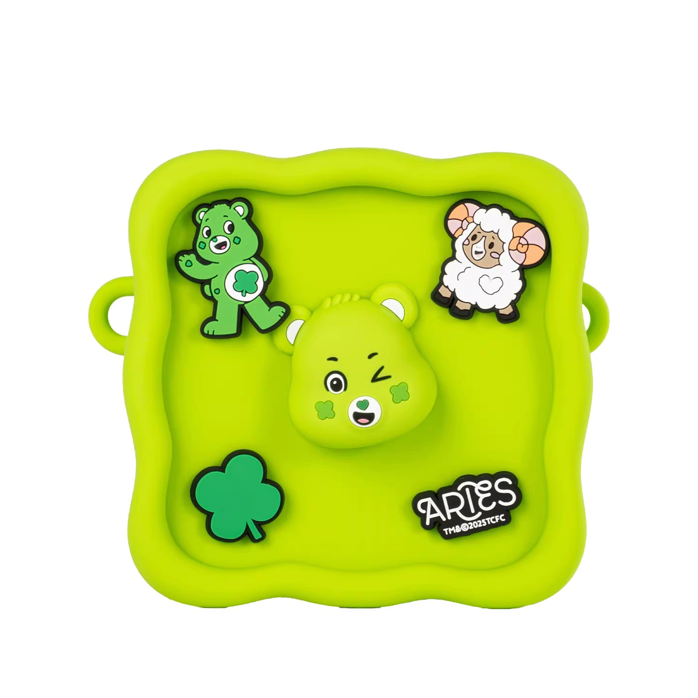 Magic Square Crossbody Bag - Aries Good Luck Bear