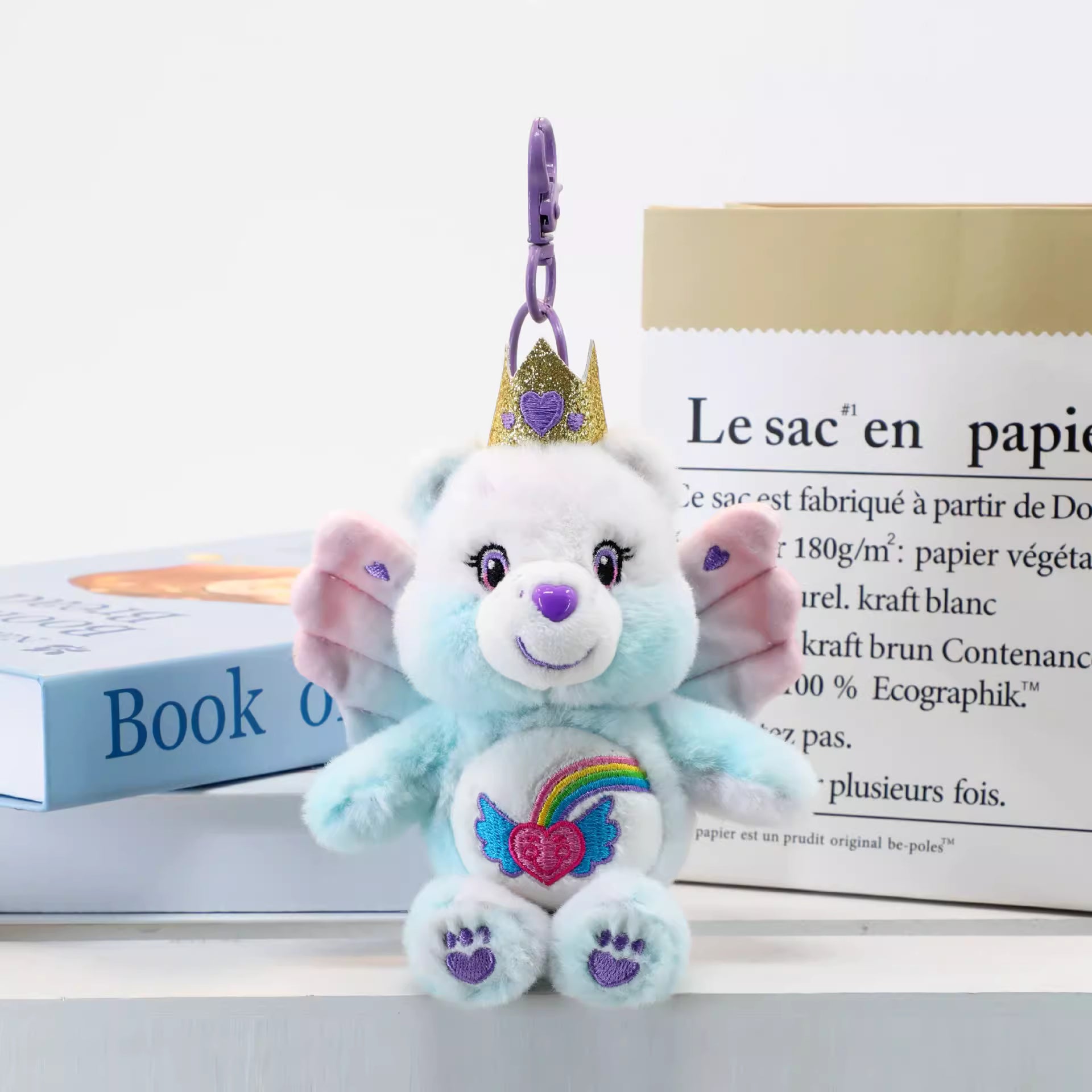 Angel Wings: Chirpy Edition Plush Charm (15cm) - Dream Bright Bear