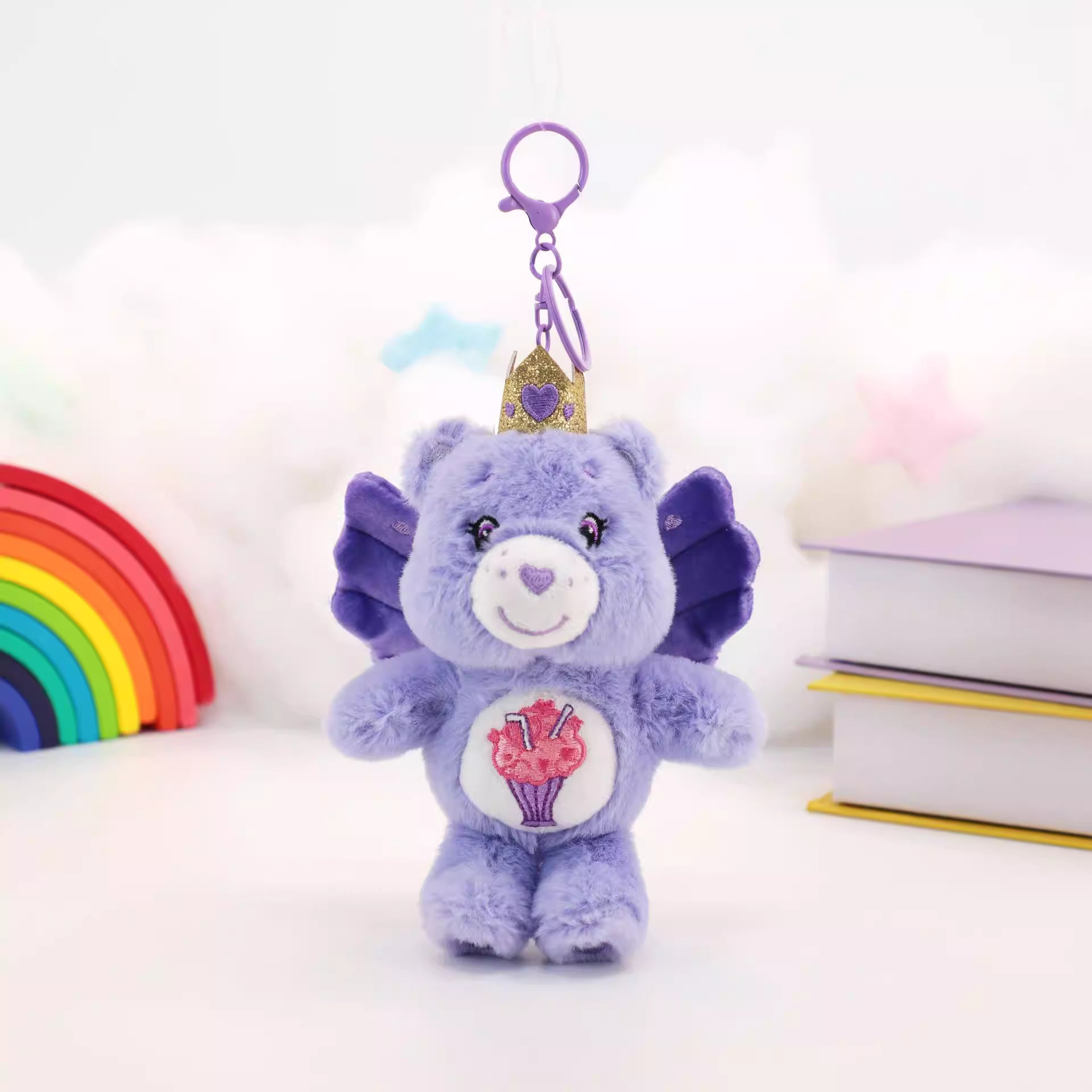 Angel Wings: Chirpy Edition Plush Charm (15cm) - Share Bear