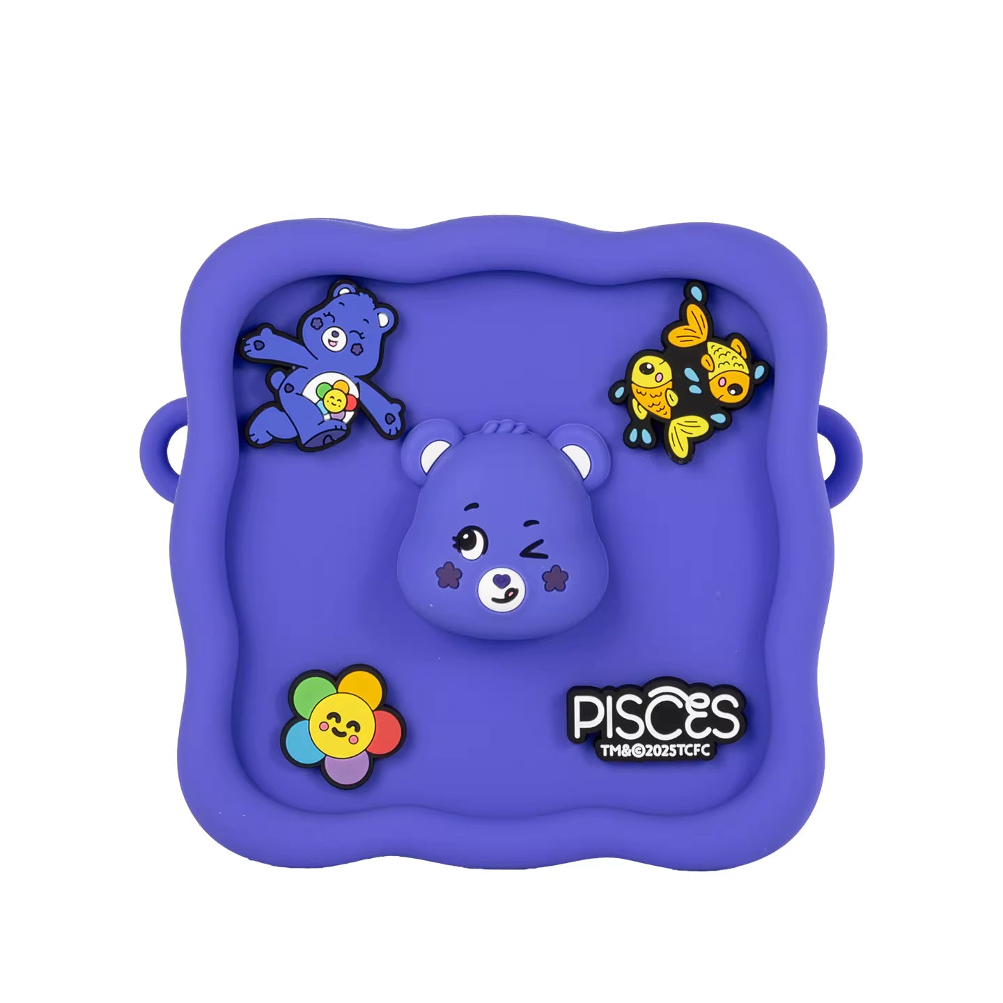 Magic Square Crossbody Bag - Pisces Harmony Bear