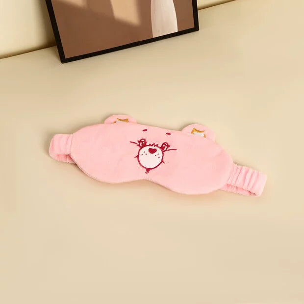 AFGH Plush Eye Mask - Pink