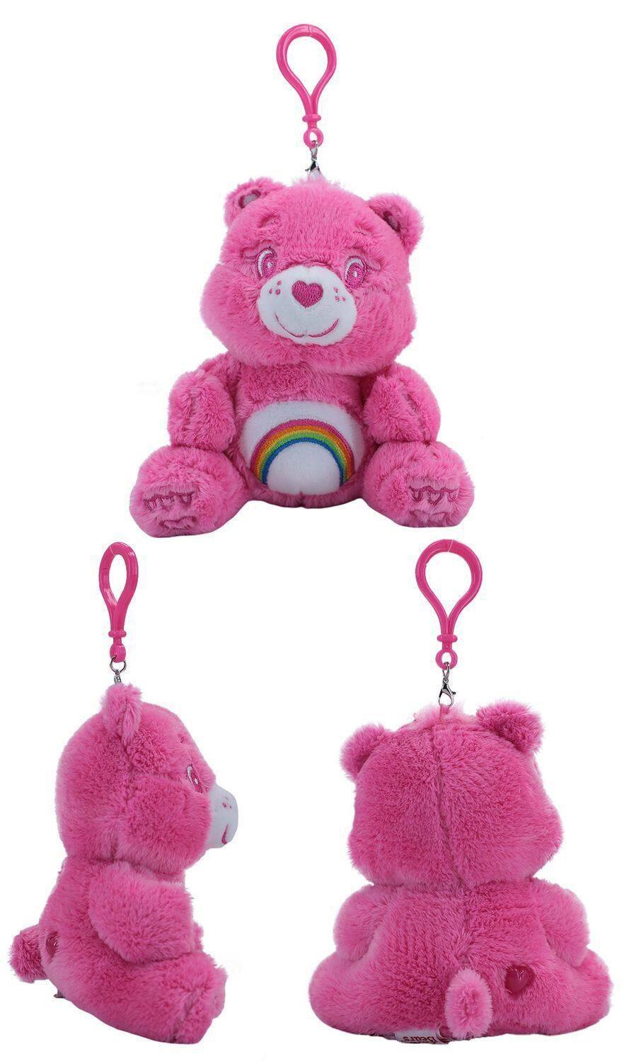 Classic Plush Sitting Charm (15cm) - Cheer Bear