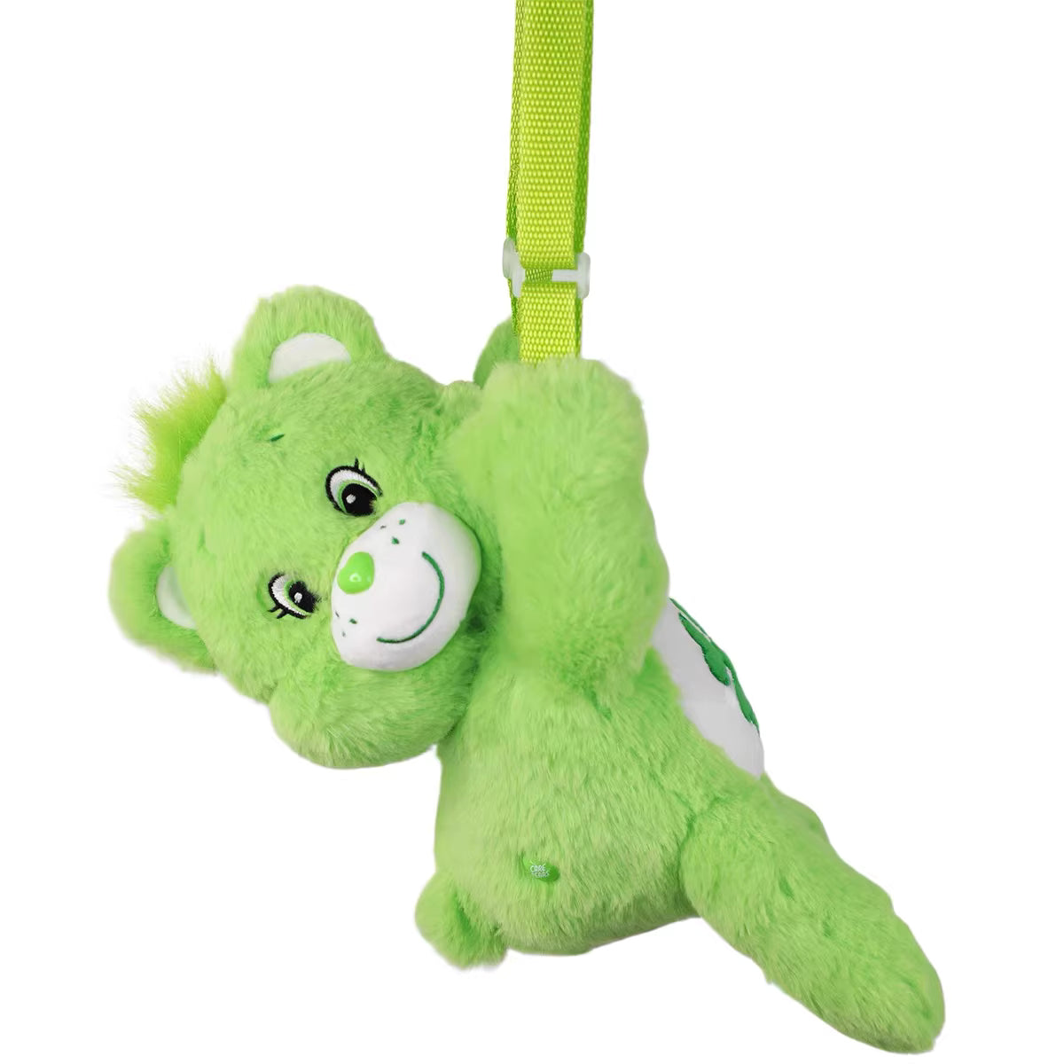 Cuddle-Hug Plush Crossbody Bag (30cm) - Good Luck Bear