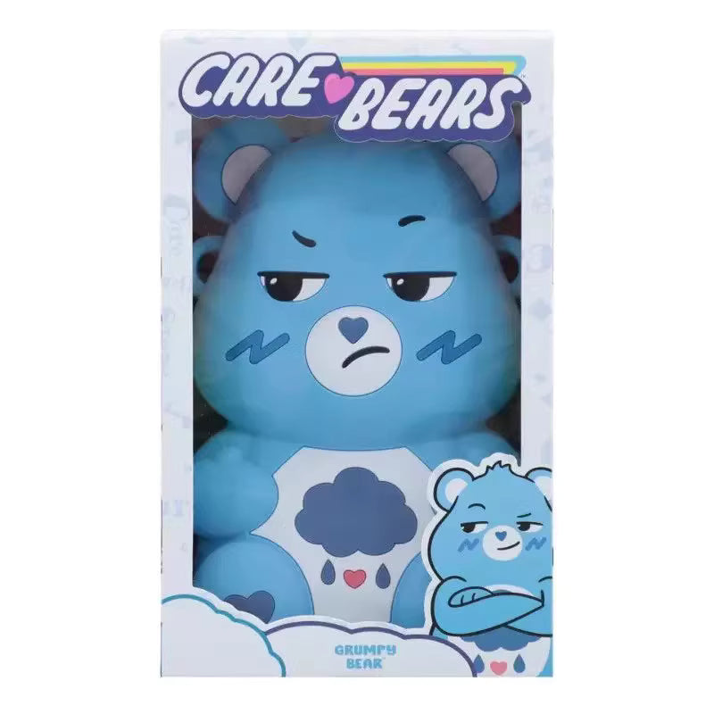 Unlock the Magic: Seated Silicone Crossbody Bag - Grumpy Bear