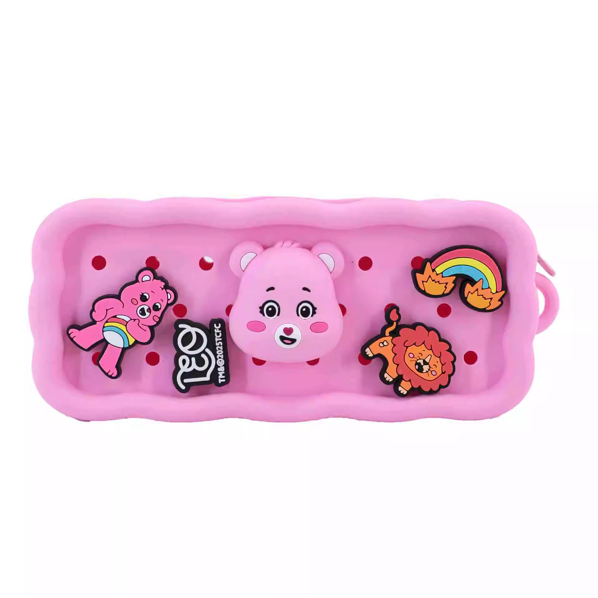 Unlock The Magic: Pencil Case - Leo Cheer Bear