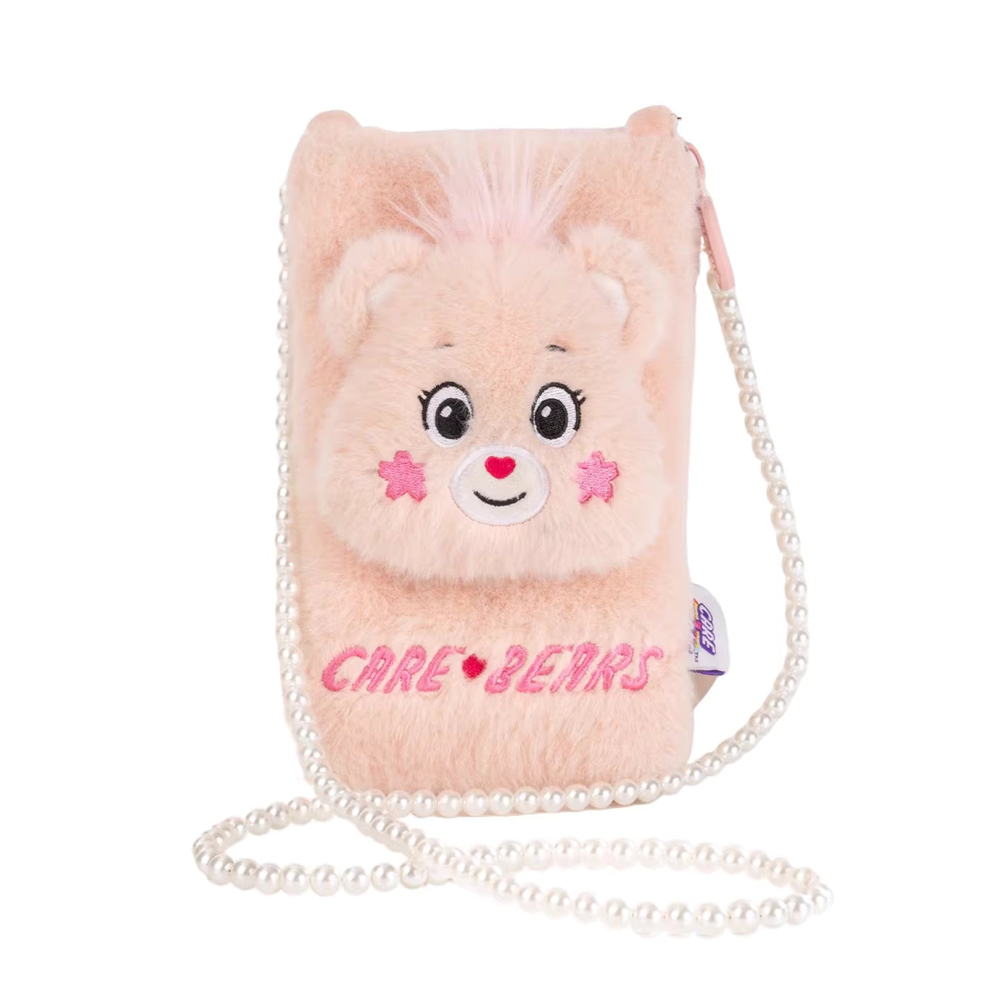 Unlock the Magic: Mobile Phone Bag - Cheer Bear