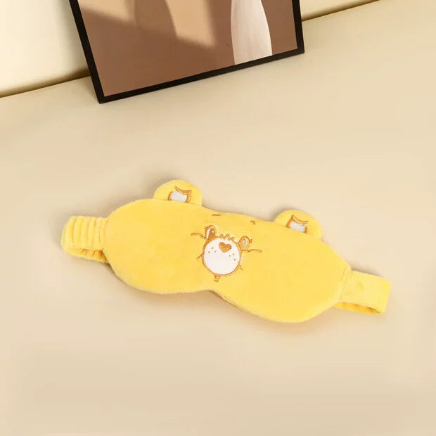 AFGH Plush Eye Mask - Yellow