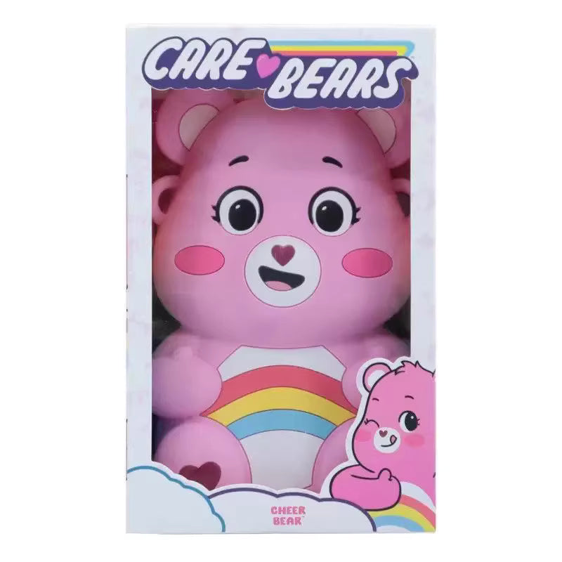 Unlock the Magic: Seated Silicone Crossbody Bag - Cheer Bear