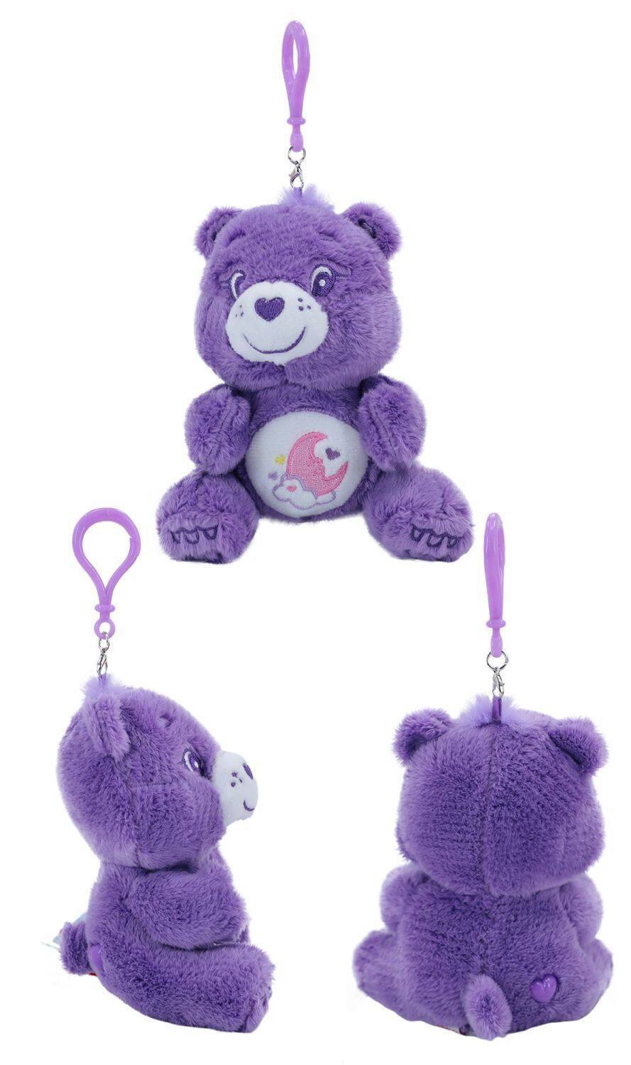 Classic Plush Sitting Charm (15cm) - Sweet Dreams Bear