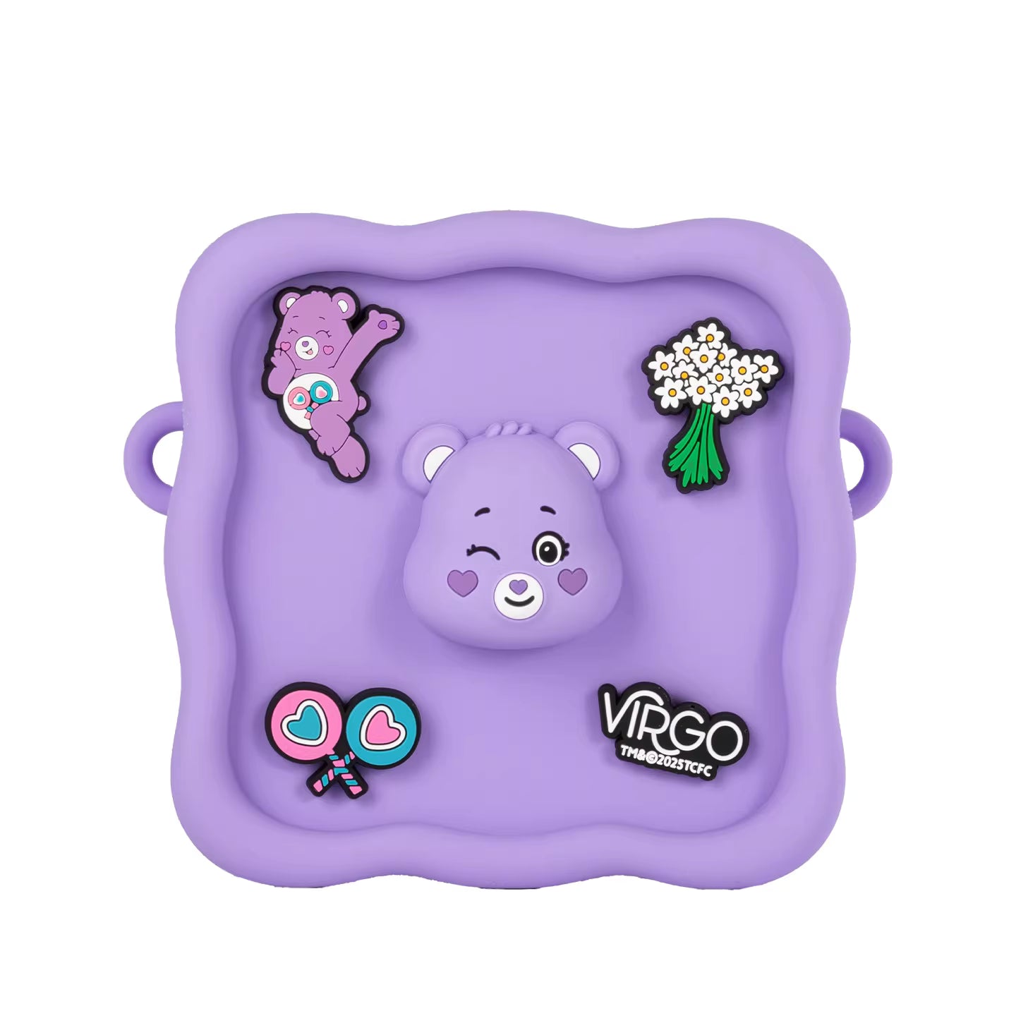 Magic Square Crossbody Bag - Virgo Share Bear