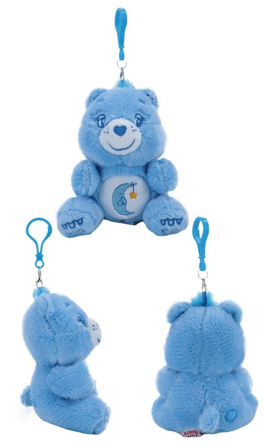 Classic Plush Sitting Charm (15cm) - Bedtime Bear