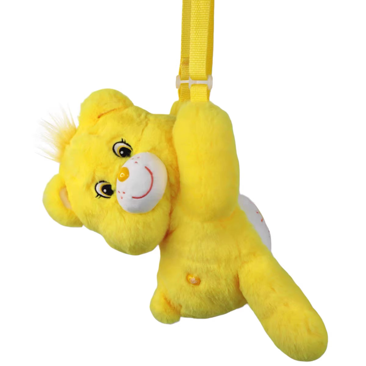 Cuddle-Hug Plush Crossbody Bag (30cm) - Funshine Bear