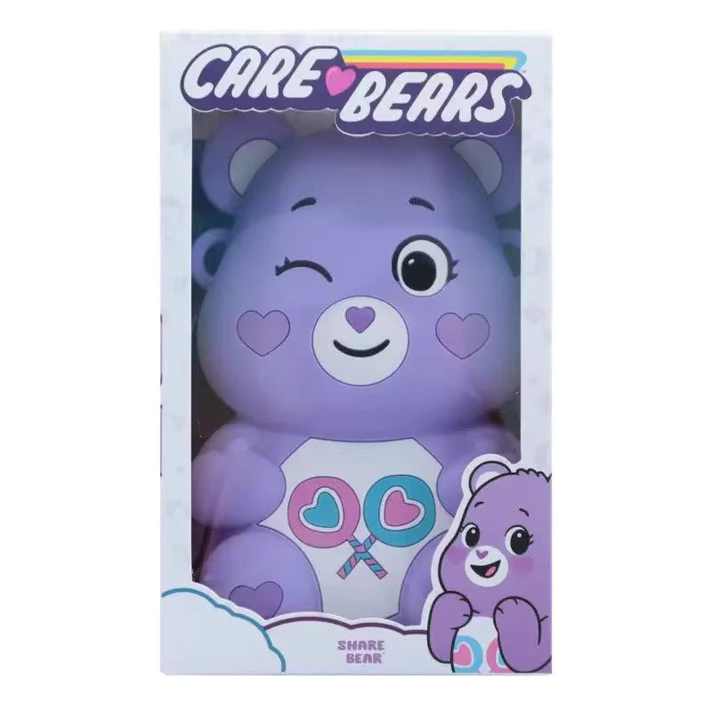 Unlock the Magic: Seated Silicone Crossbody Bag - Share Bear