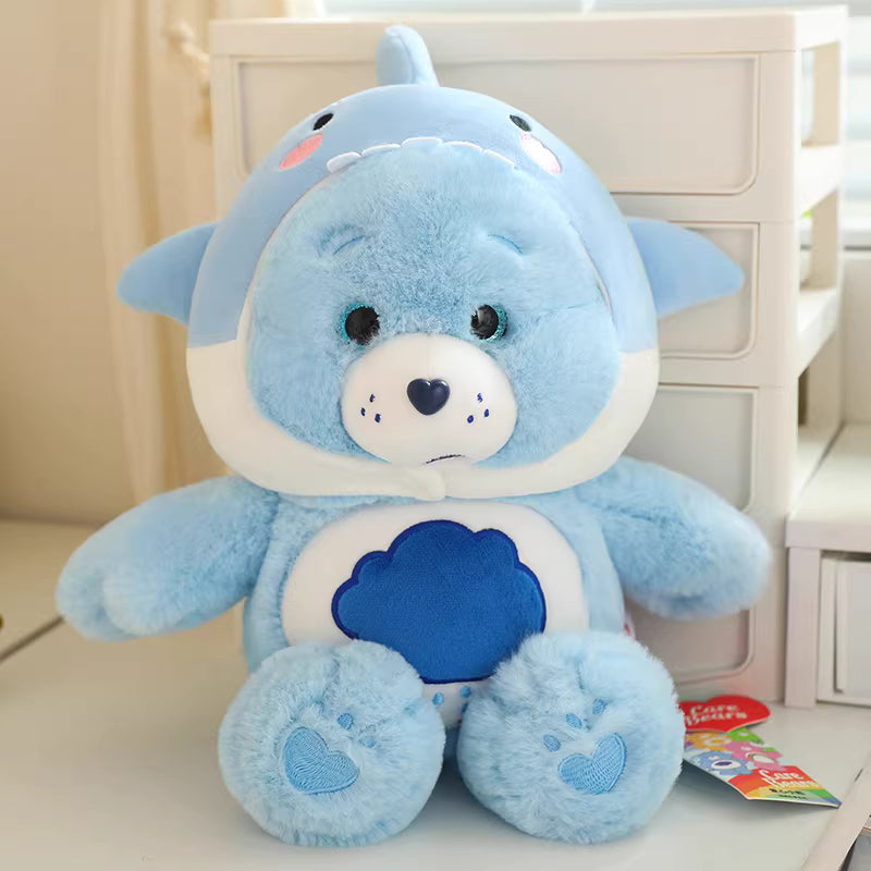 Shark Dress-Up Edition (35cm) - Grumpy Bear