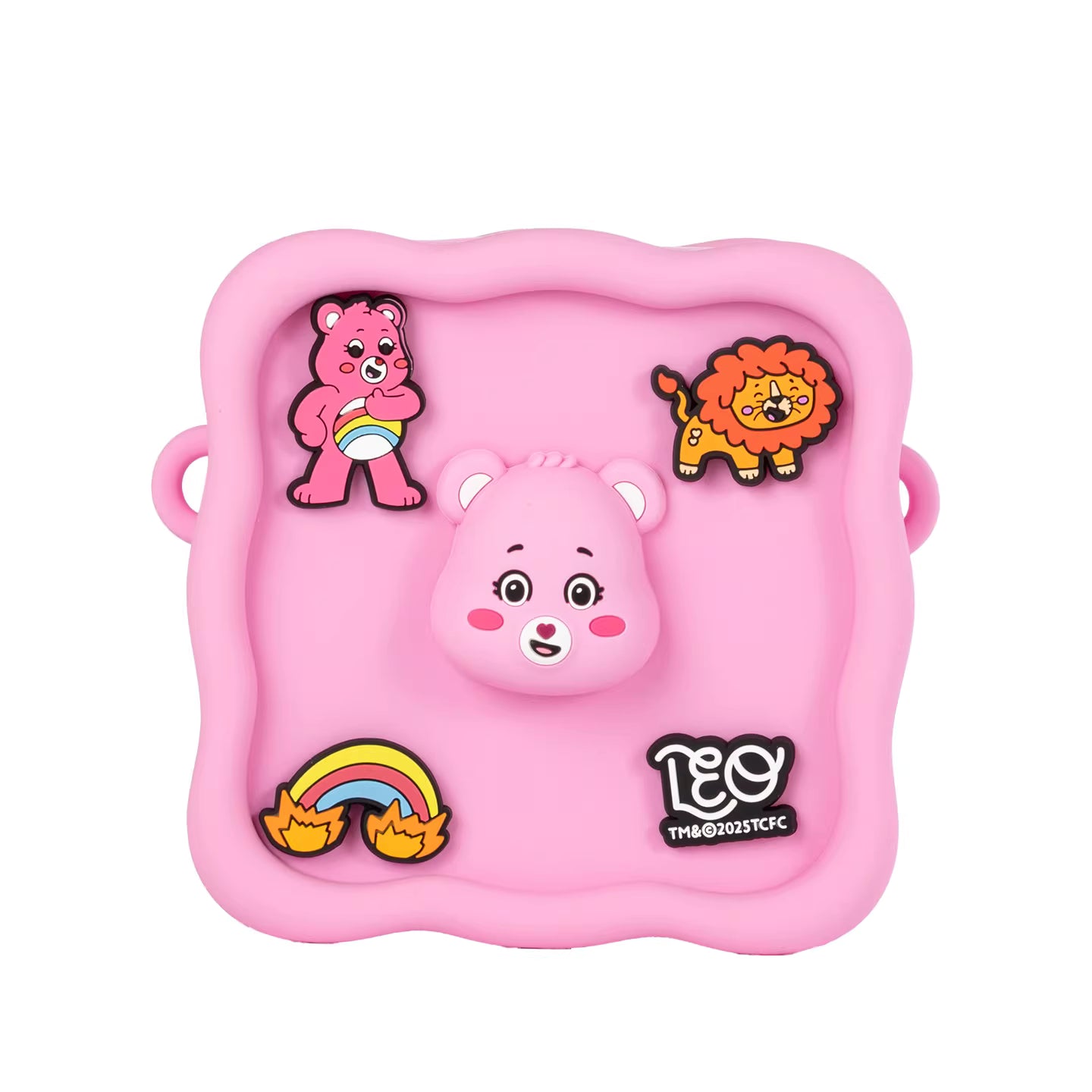 Magic Square Crossbody Bag - Leo Cheer Bear
