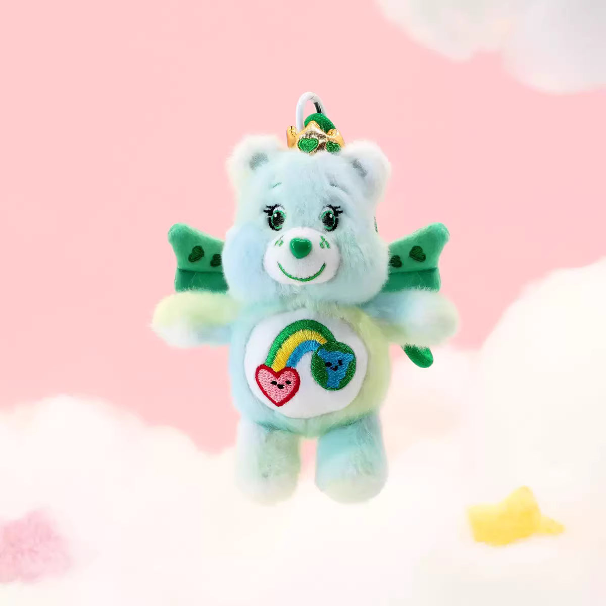 Angel Heart Keychain (15cm) - I Care Bear