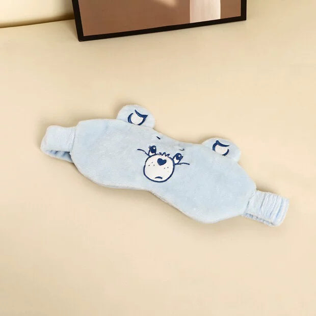 AFGH Plush Eye Mask - Blue
