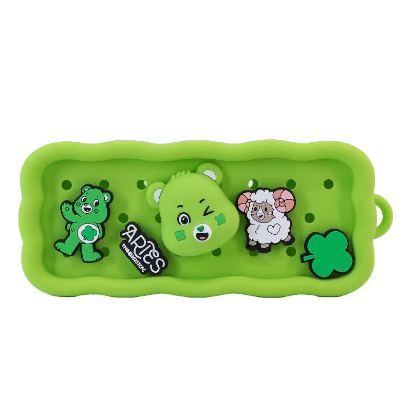 Unlock The Magic: Pencil Case - Aries Good Luck Bear
