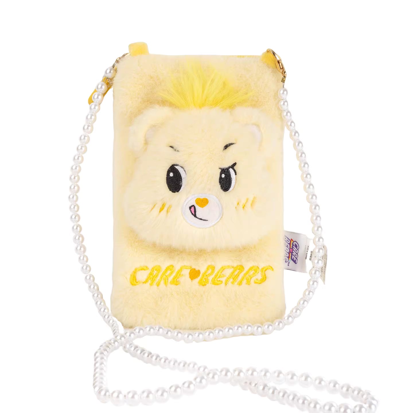 Unlock the Magic: Mobile Phone Bag - Funshine Bear