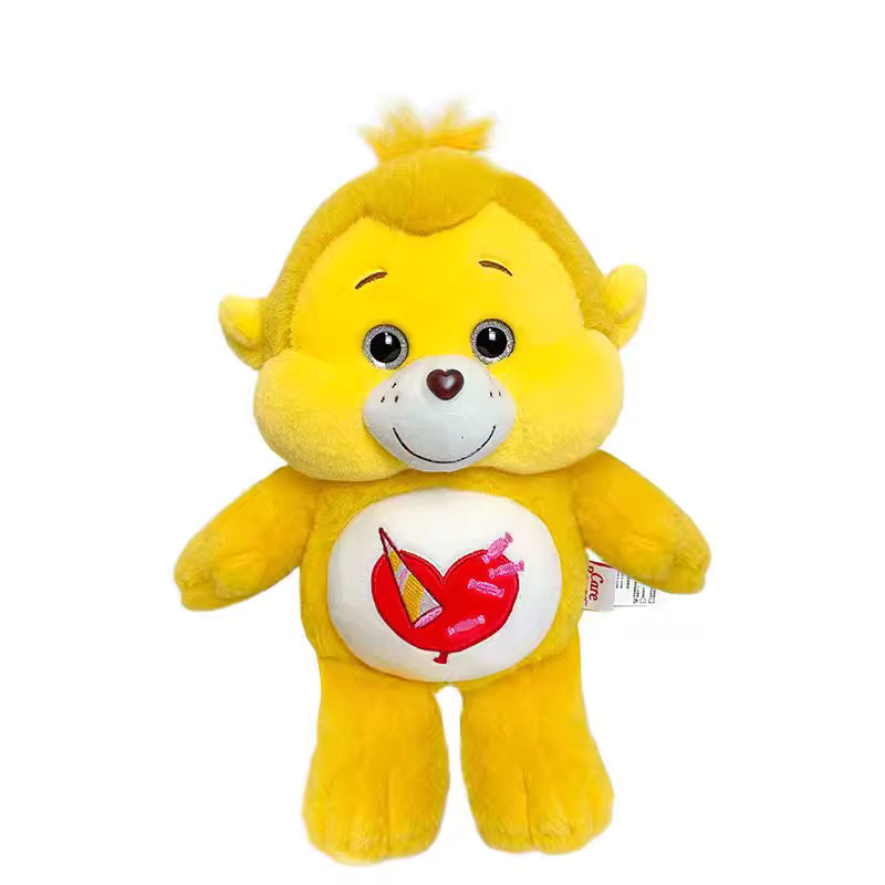 Cousins Series Plush (33cm) - Playful Heart Monkey