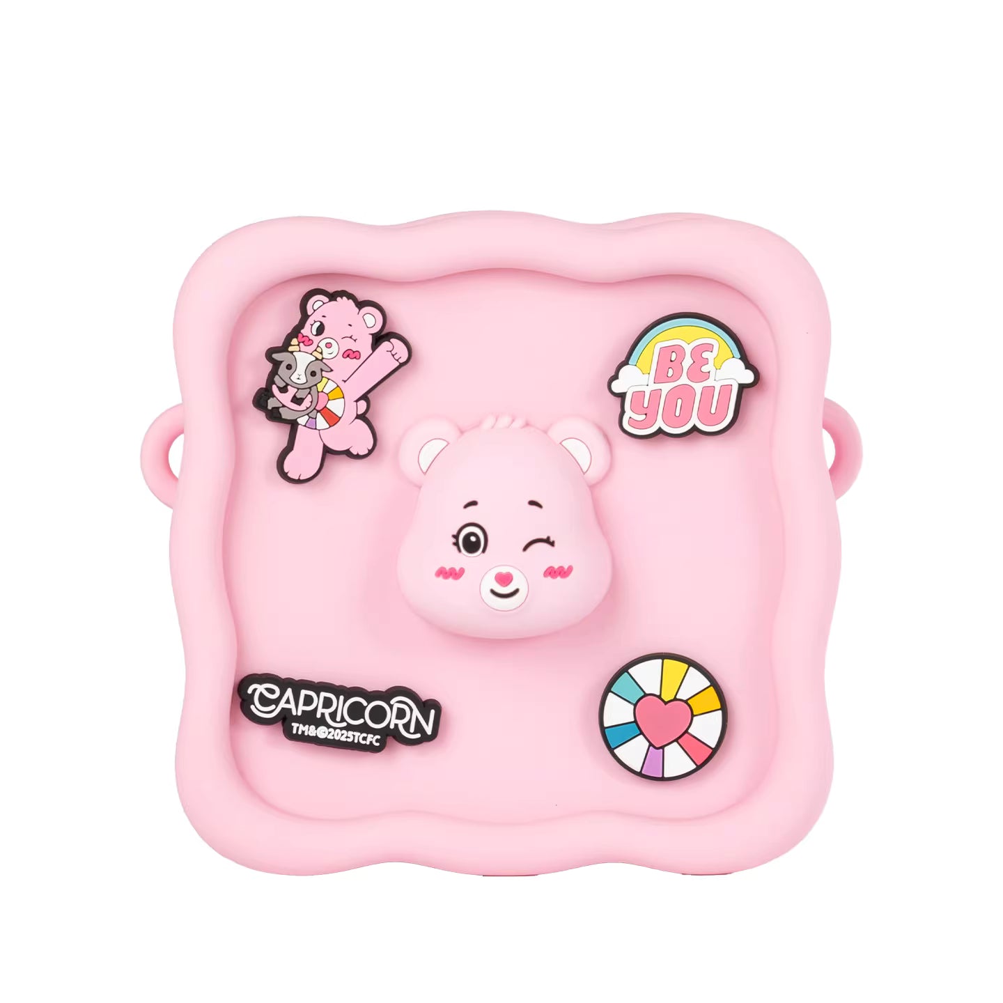 Magic Square Crossbody Bag - Capricorn Hopeful Bear
