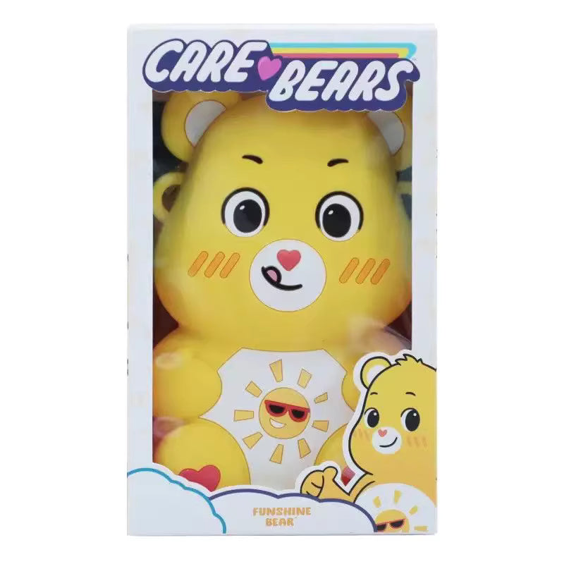 Unlock the Magic: Seated Silicone Crossbody Bag - Funshine Bear
