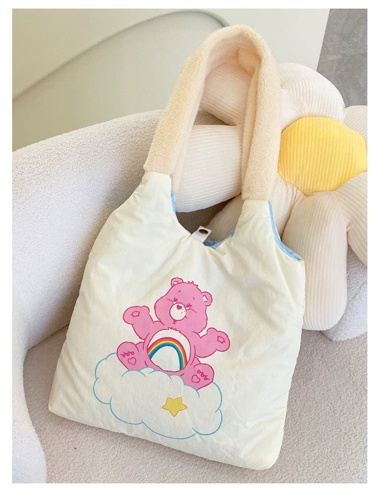 Large Capacity Bag - Cheer Bear Print