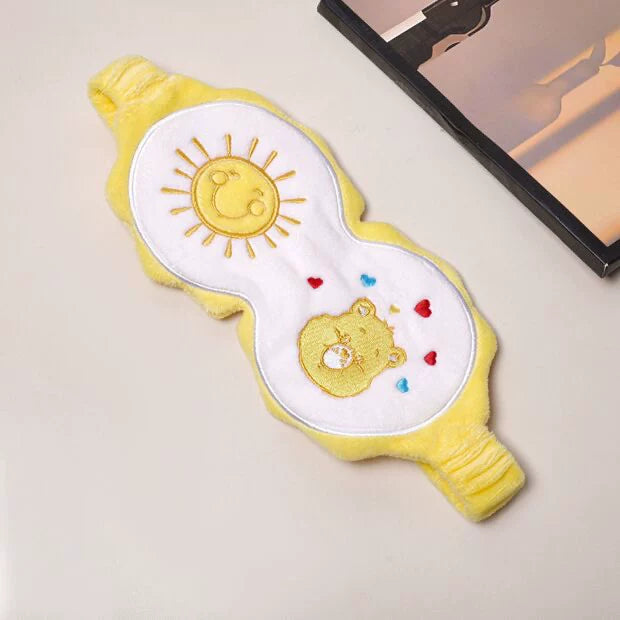 AFGH Plush Eye Mask - Funshine Bear Yellow