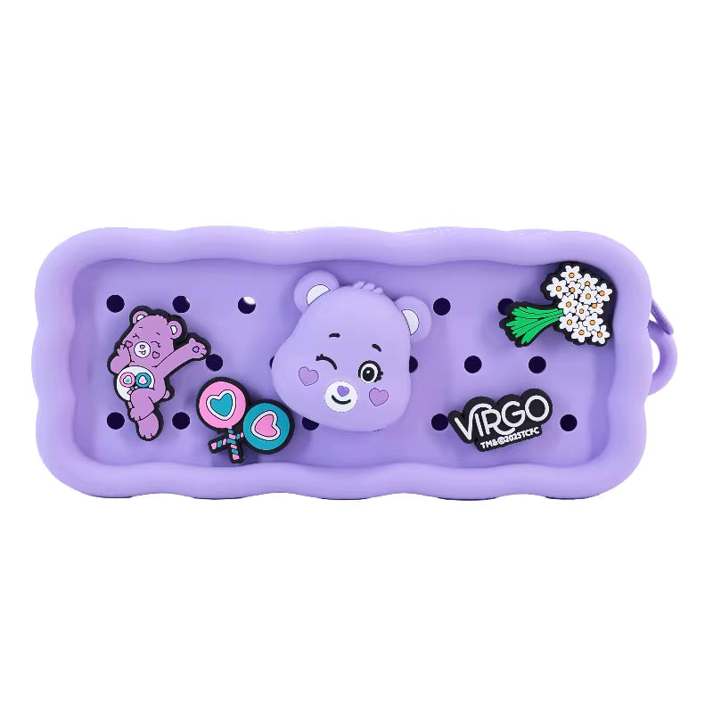 Unlock The Magic: Pencil Case - Virgo Share Bear