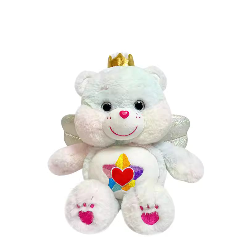 Angel Heart Plush (45cm) - Sweet Message Bear