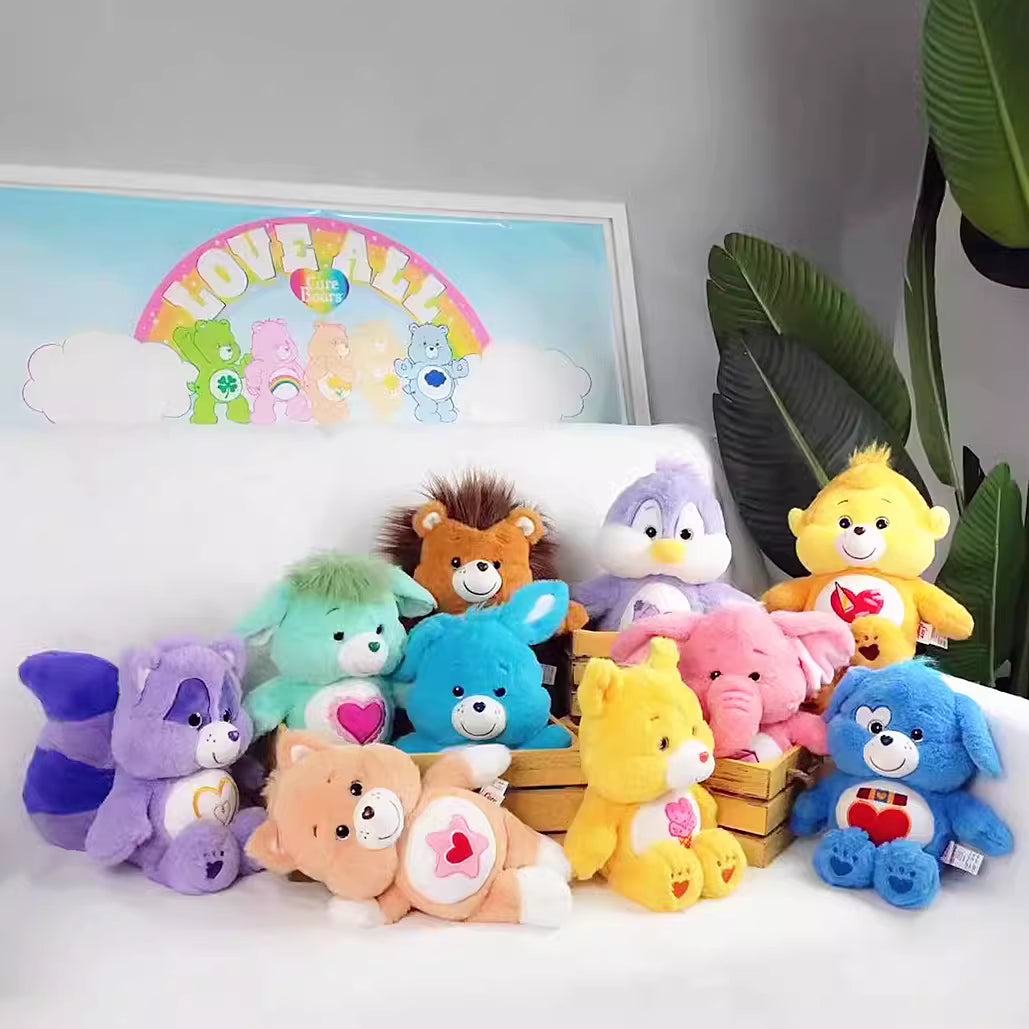Cousins Series Plush (33cm) - Playful Heart Monkey