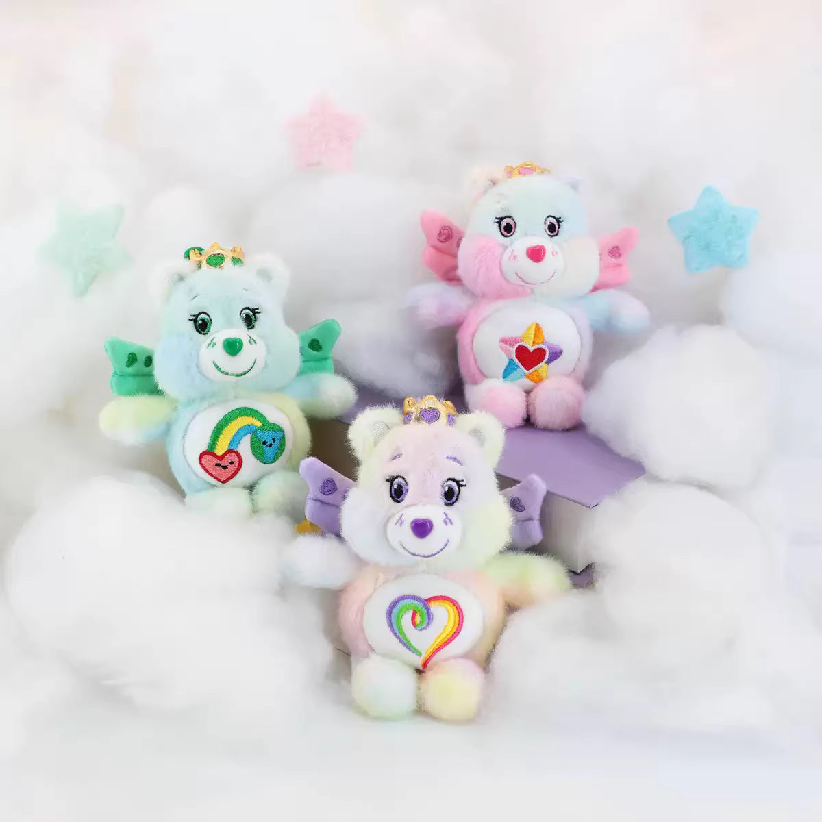 Angel Heart Keychain (15cm) - I Care Bear