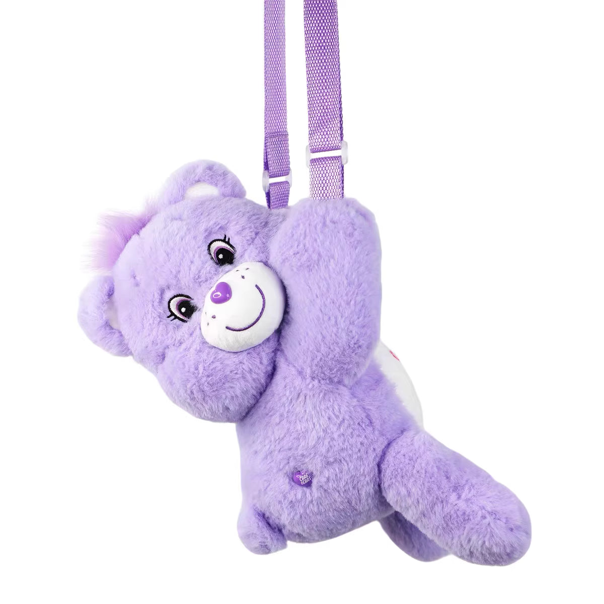 Cuddle-Hug Plush Crossbody Bag (30cm) - Share Bear