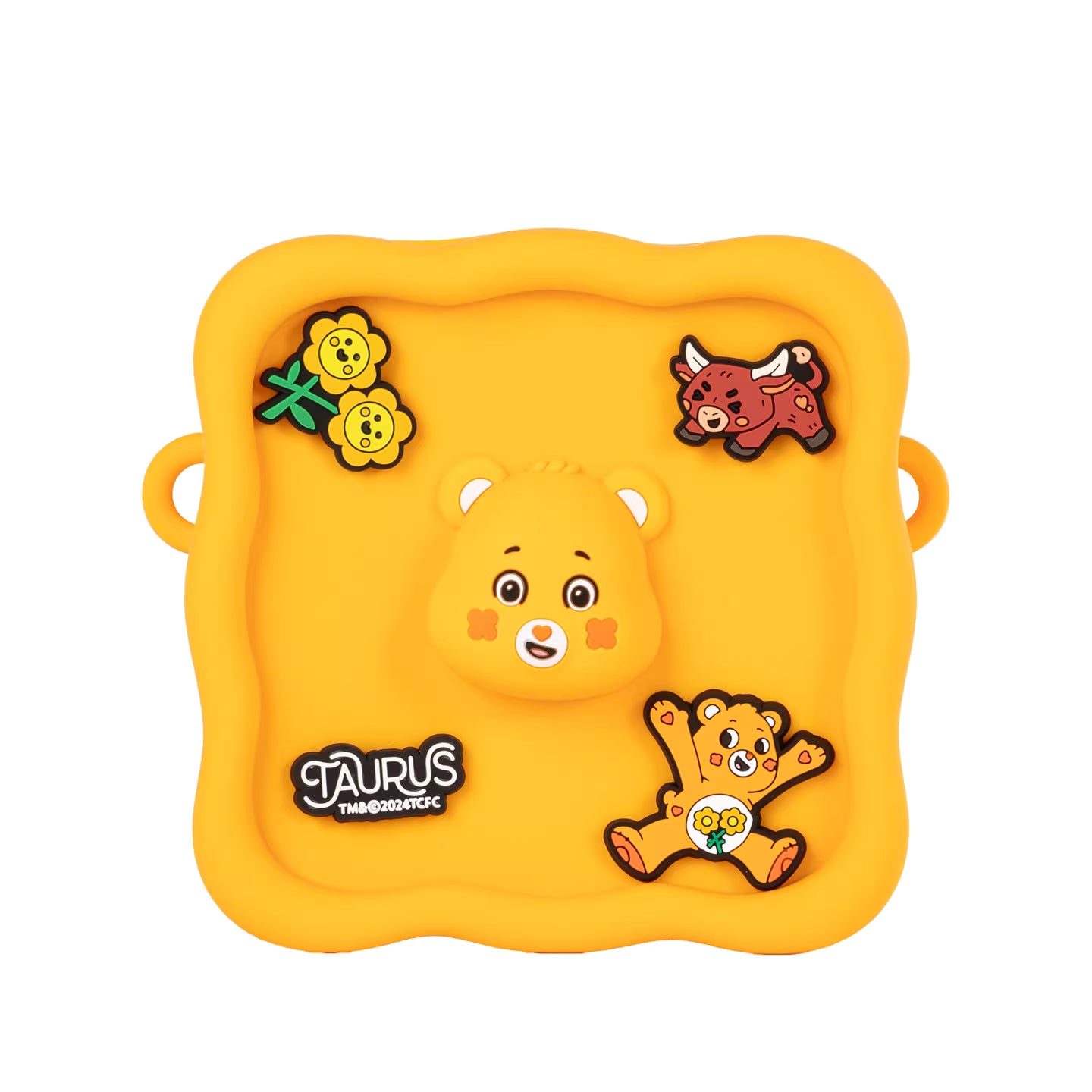 Magic Square Crossbody Bag - Taurus Friend Bear