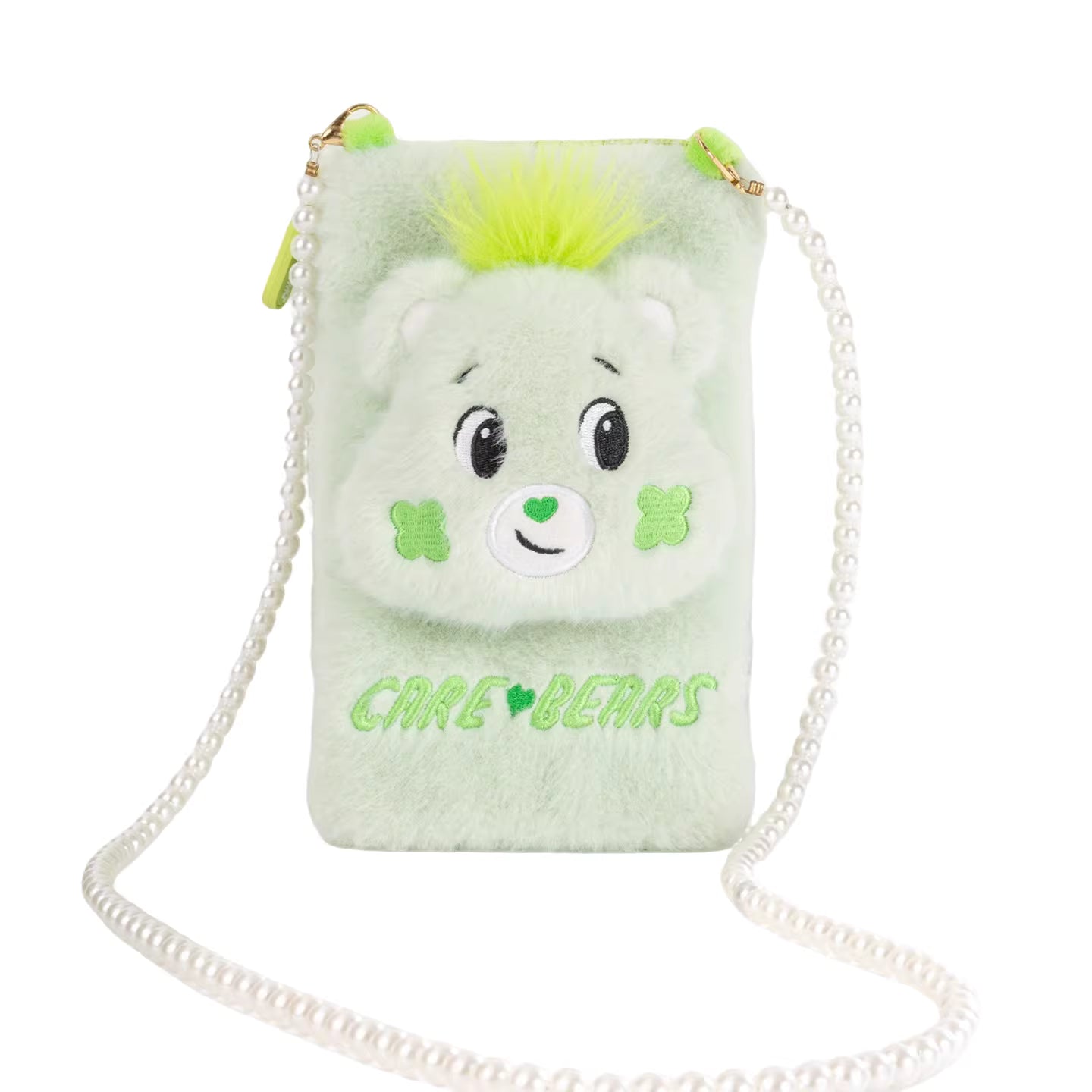 Unlock the Magic: Mobile Phone Bag - Good Luck Bear