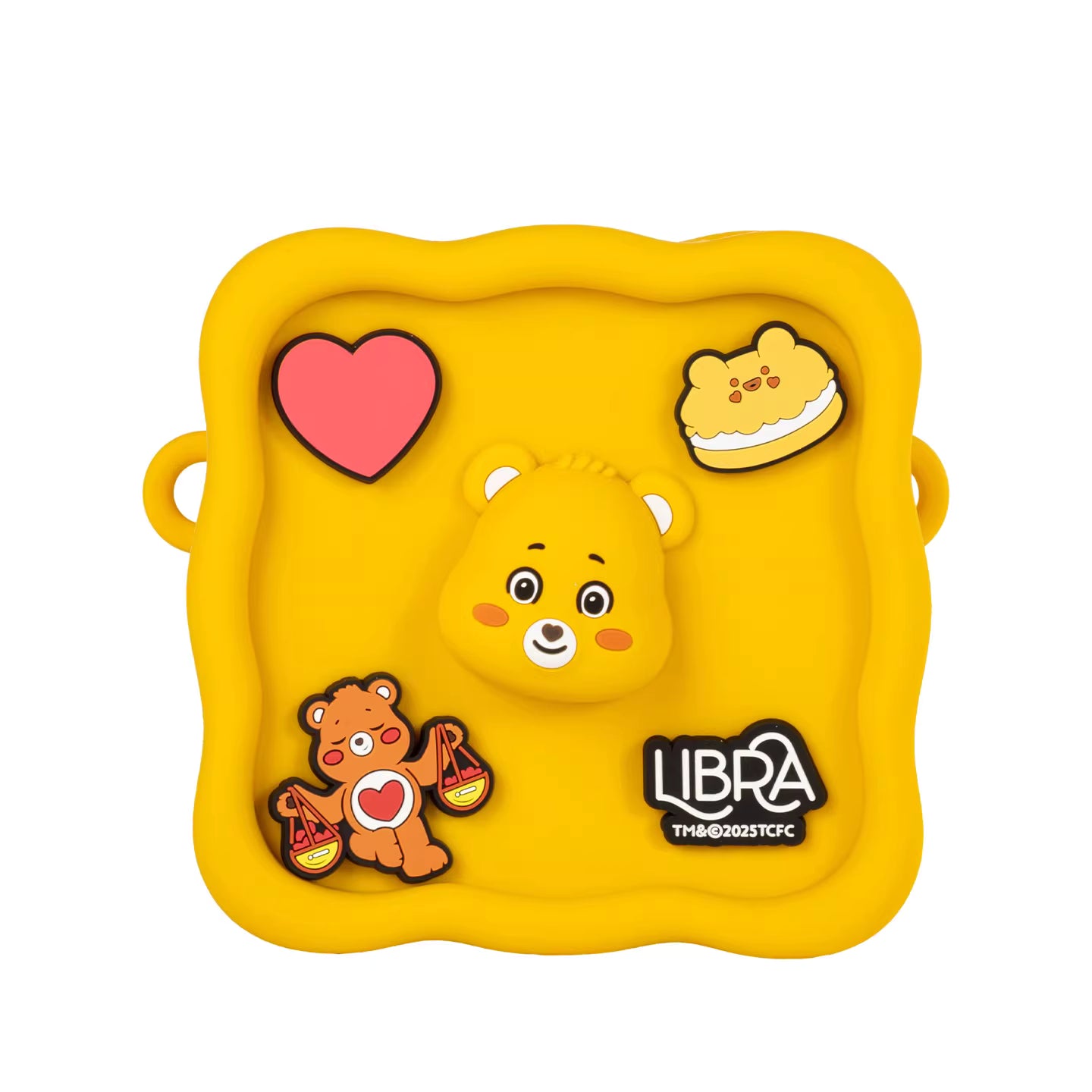 Magic Square Crossbody Bag - Libra Tenderheart Bear