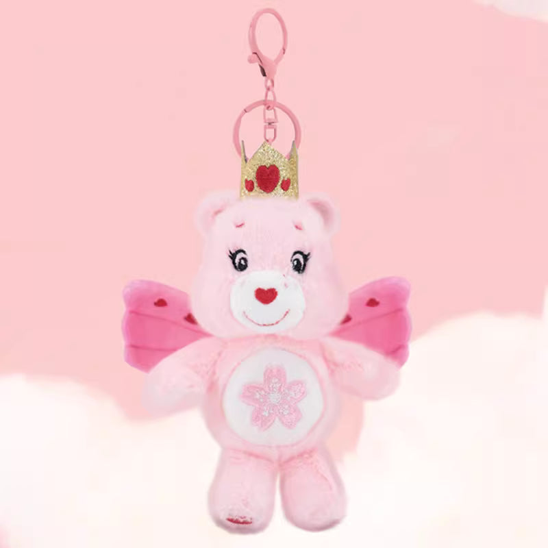 Angel Wings: Chirpy Edition Plush Charm (15cm) - Sweet Sakura Bear