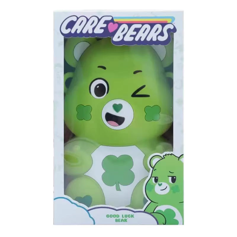Unlock the Magic: Seated Silicone Crossbody Bag - Good Luck Bear