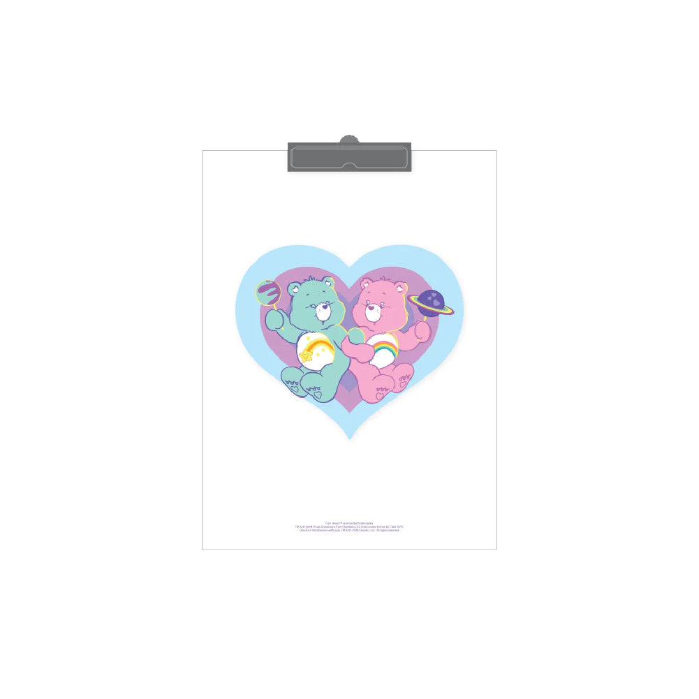 Cosmic Collection A4 Clipboard - Martian Babes