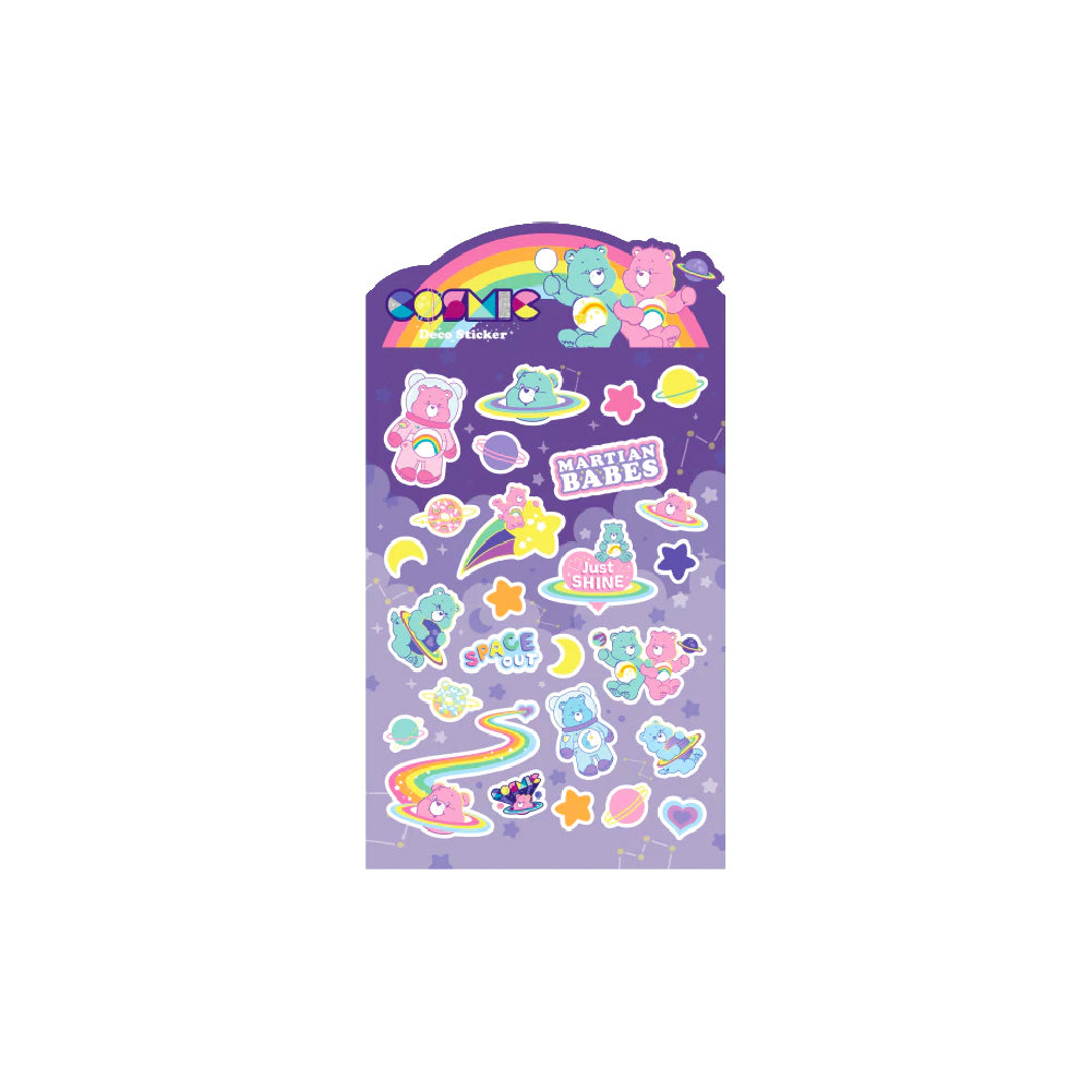 Cosmic Collection Deco Sticker - Spaced Out